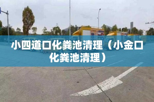 小四道口化粪池清理（小金口化粪池清理）