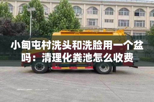 小甸屯村洗头和洗脸用一个盆吗：清理化粪池怎么收费