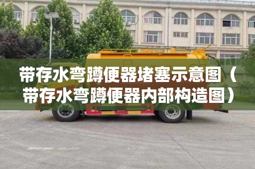 带存水弯蹲便器堵塞示意图（带存水弯蹲便器内部构造图）