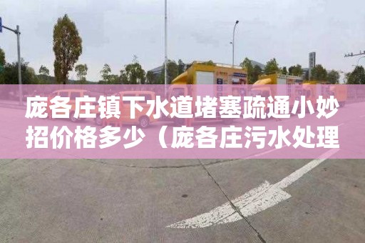 庞各庄镇下水道堵塞疏通小妙招价格多少（庞各庄污水处理厂地址）