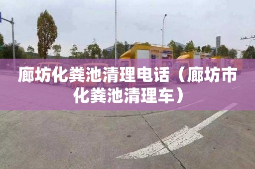 廊坊化粪池清理电话（廊坊市化粪池清理车）