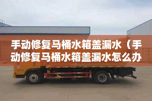 手动修复马桶水箱盖漏水（手动修复马桶水箱盖漏水怎么办）