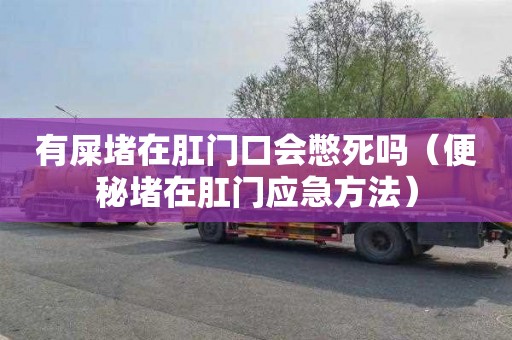 有屎堵在肛门口会憋死吗（便秘堵在肛门应急方法）