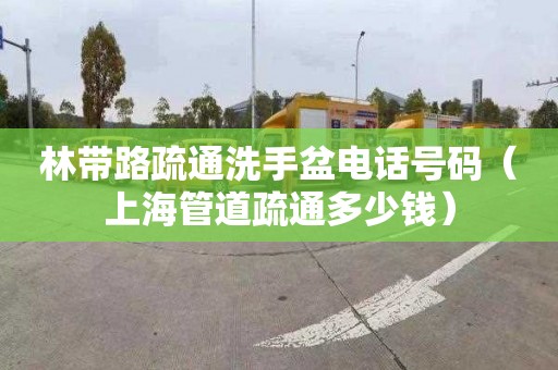 林带路疏通洗手盆电话号码（上海管道疏通多少钱）