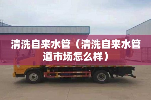清洗自来水管（清洗自来水管道市场怎么样）