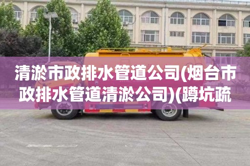 清淤市政排水管道公司(烟台市政排水管道清淤公司)(蹲坑疏通一般要多少钱)