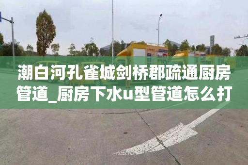 潮白河孔雀城剑桥郡疏通厨房管道_厨房下水u型管道怎么打开