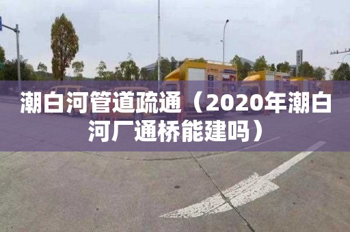 潮白河管道疏通（2020年潮白河厂通桥能建吗）