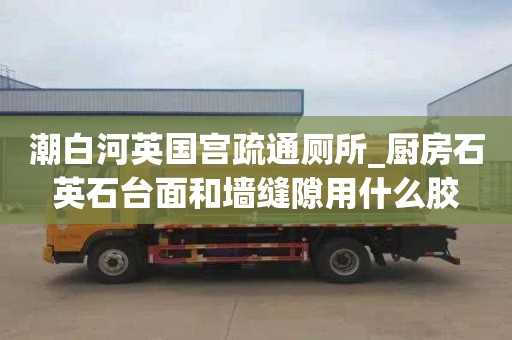 潮白河英国宫疏通厕所_厨房石英石台面和墙缝隙用什么胶