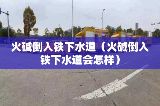 火碱倒入铁下水道（火碱倒入铁下水道会怎样）