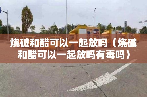 烧碱和醋可以一起放吗（烧碱和醋可以一起放吗有毒吗）