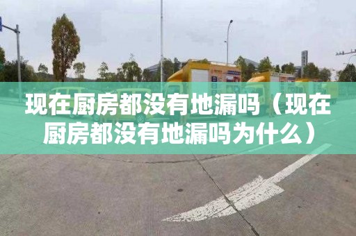 现在厨房都没有地漏吗（现在厨房都没有地漏吗为什么）