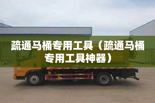 疏通马桶专用工具（疏通马桶专用工具神器）