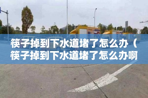 筷子掉到下水道堵了怎么办（筷子掉到下水道堵了怎么办啊）