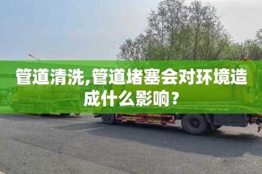 管道清洗,管道堵塞会对环境造成什么影响？