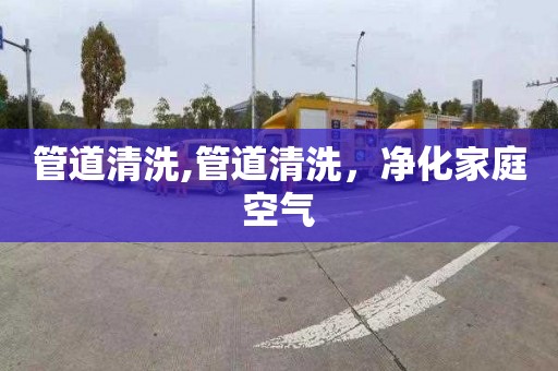 管道清洗,管道清洗，净化家庭空气