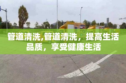 管道清洗,管道清洗，提高生活品质，享受健康生活