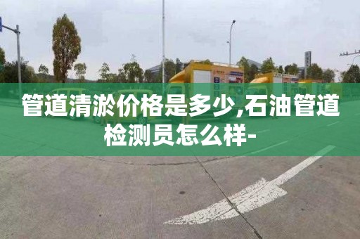 管道清淤价格是多少,石油管道检测员怎么样-