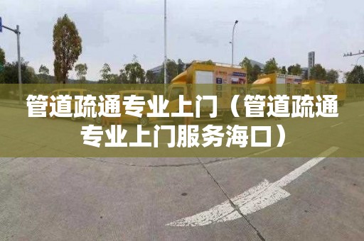 管道疏通专业上门（管道疏通专业上门服务海口）