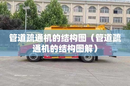 管道疏通机的结构图（管道疏通机的结构图解）