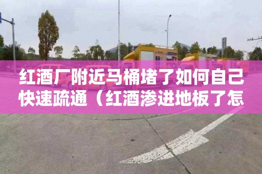 红酒厂附近马桶堵了如何自己快速疏通（红酒渗进地板了怎么办）