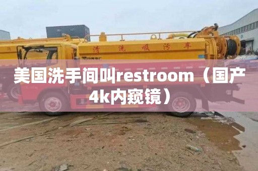 美国洗手间叫restroom（国产4k内窥镜）