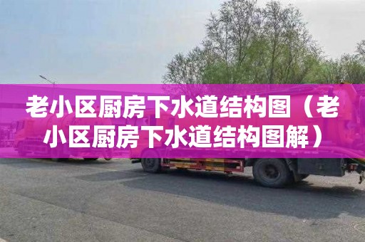 老小区厨房下水道结构图（老小区厨房下水道结构图解）