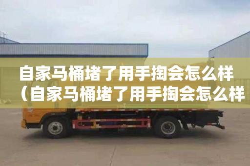 自家马桶堵了用手掏会怎么样（自家马桶堵了用手掏会怎么样吗）