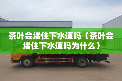 茶叶会堵住下水道吗（茶叶会堵住下水道吗为什么）