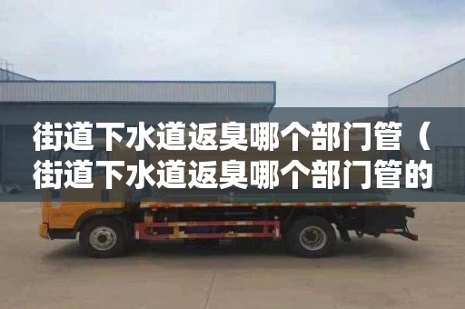 街道下水道返臭哪个部门管（街道下水道返臭哪个部门管的）