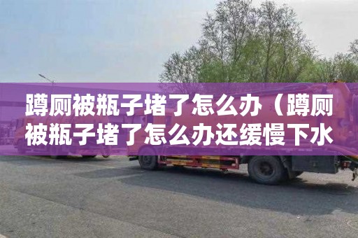 蹲厕被瓶子堵了怎么办（蹲厕被瓶子堵了怎么办还缓慢下水）