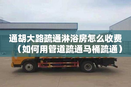 通胡大路疏通淋浴房怎么收费（如何用管道疏通马桶疏通）