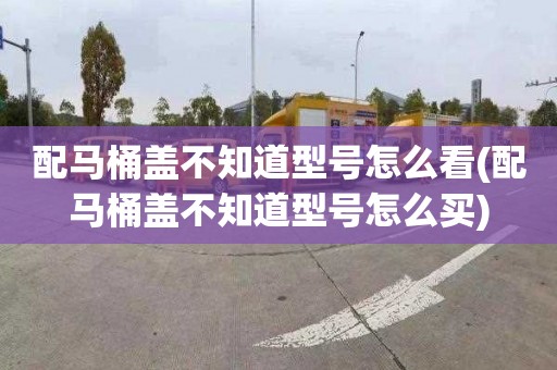 配马桶盖不知道型号怎么看(配马桶盖不知道型号怎么买)