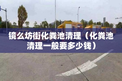 镜么坊街化粪池清理（化粪池清理一般要多少钱）