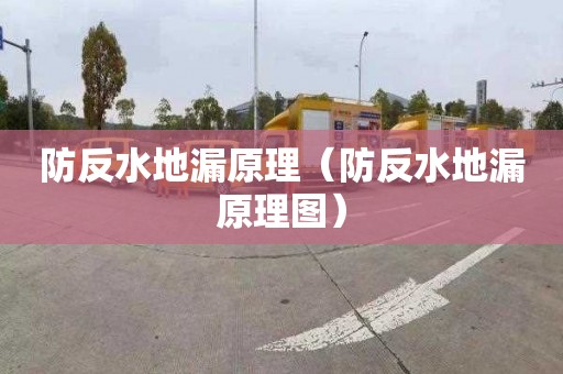 防反水地漏原理（防反水地漏原理图）