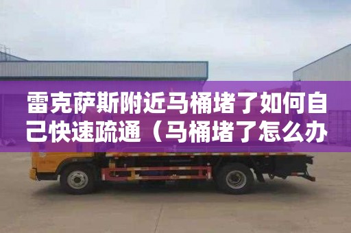 雷克萨斯附近马桶堵了如何自己快速疏通（马桶堵了怎么办疏通马桶的十大绝招）