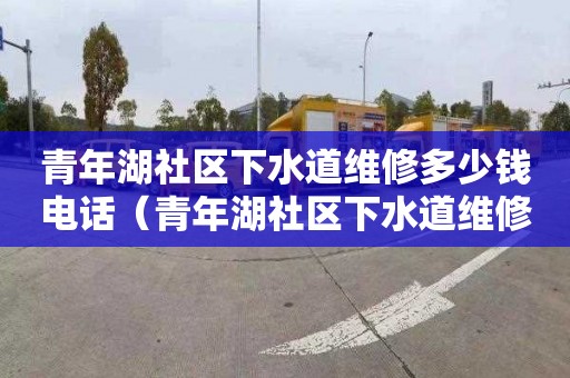 青年湖社区下水道维修多少钱电话（青年湖社区下水道维修多少钱电话）