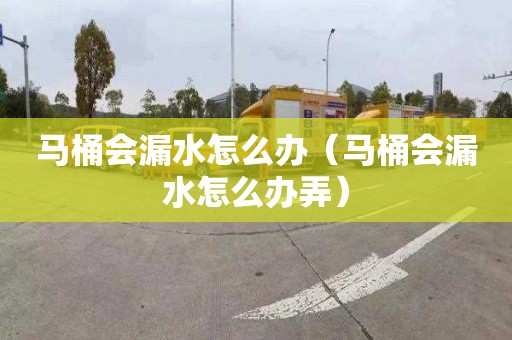 马桶会漏水怎么办（马桶会漏水怎么办弄）