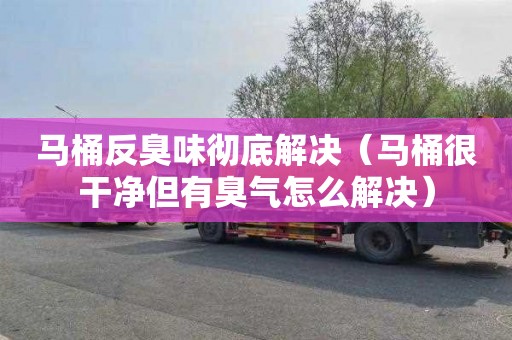 马桶反臭味彻底解决（马桶很干净但有臭气怎么解决）