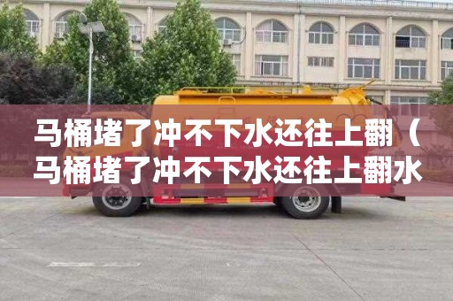 马桶堵了冲不下水还往上翻（马桶堵了冲不下水还往上翻水箱一直有水）