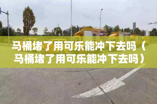 马桶堵了用可乐能冲下去吗（马桶堵了用可乐能冲下去吗）