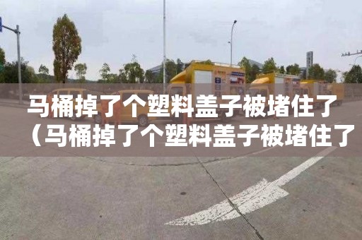 马桶掉了个塑料盖子被堵住了（马桶掉了个塑料盖子被堵住了怎么办）