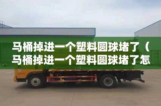 马桶掉进一个塑料圆球堵了（马桶掉进一个塑料圆球堵了怎么办）