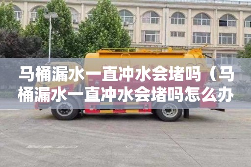 马桶漏水一直冲水会堵吗（马桶漏水一直冲水会堵吗怎么办）