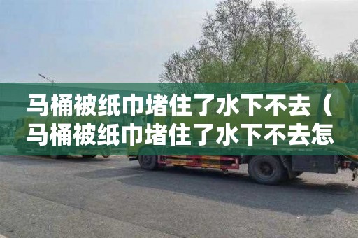 马桶被纸巾堵住了水下不去（马桶被纸巾堵住了水下不去怎么办）