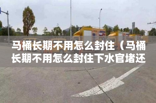 马桶长期不用怎么封住（马桶长期不用怎么封住下水官堵还不溢）