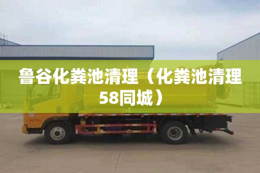 鲁谷化粪池清理（化粪池清理58同城）