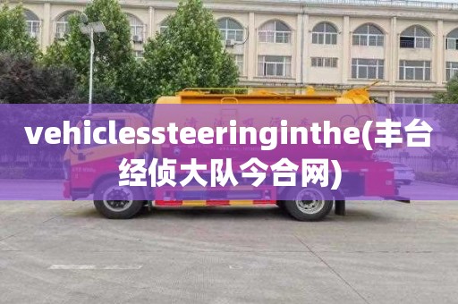 vehiclessteeringinthe(丰台经侦大队今合网)