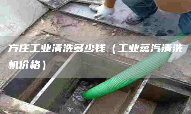 方庄工业清洗多少钱（工业蒸汽清洗机价格）