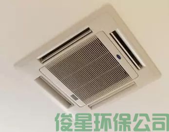清洗中央空调
